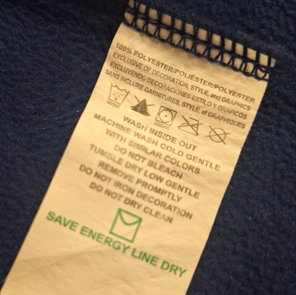 Majestic Rays MLB fleece hoodie - Picture 6 of 11